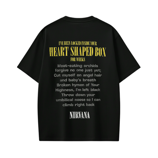 Nirvana Black T-Shirt