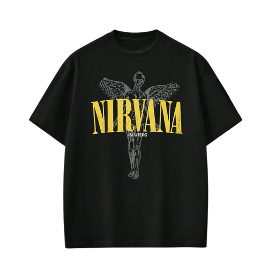 Nirvana Black T-Shirt
