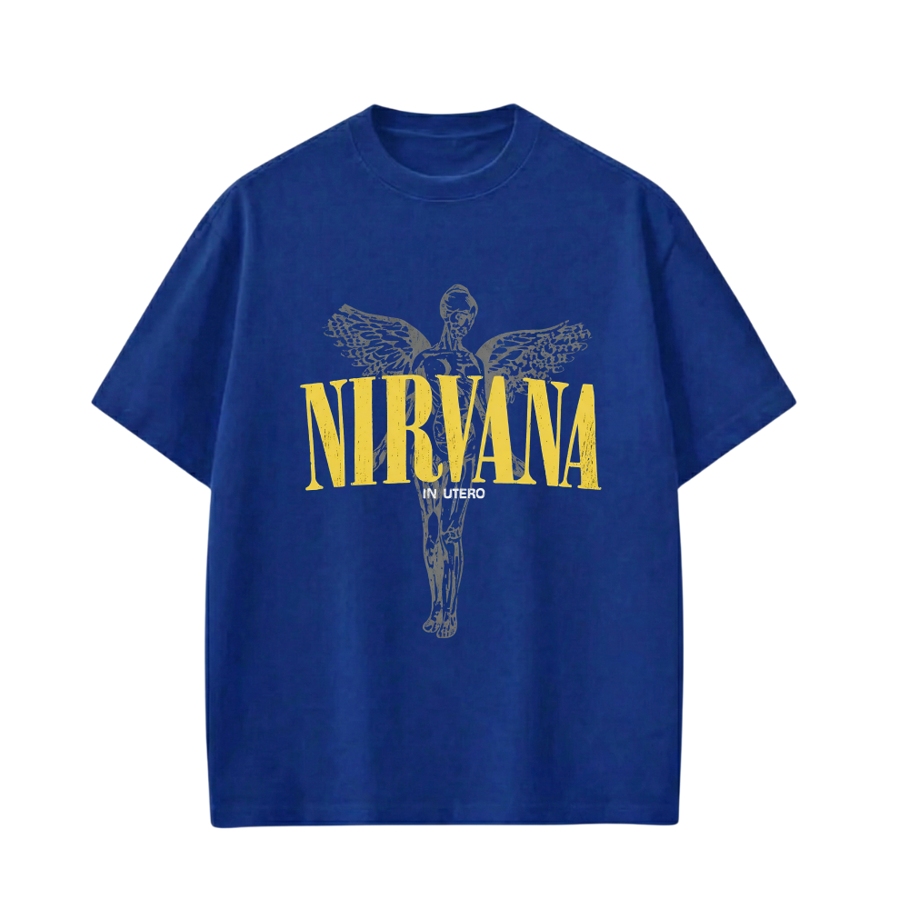 NIRVANA BLUE T-SHIRT
