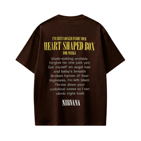 Nirvana Brown T-Shirt