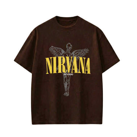 Nirvana Brown T-Shirt