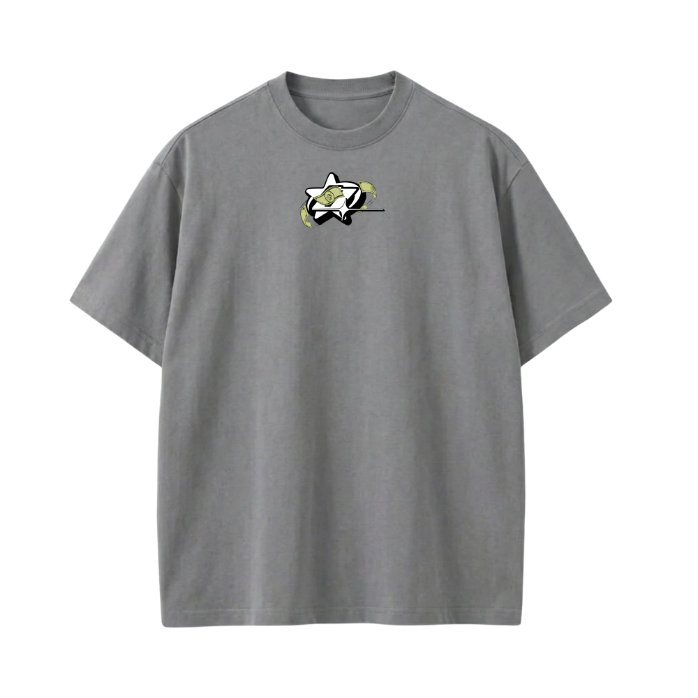 NO RISK NO PROFIT GRAY T-SHIRT