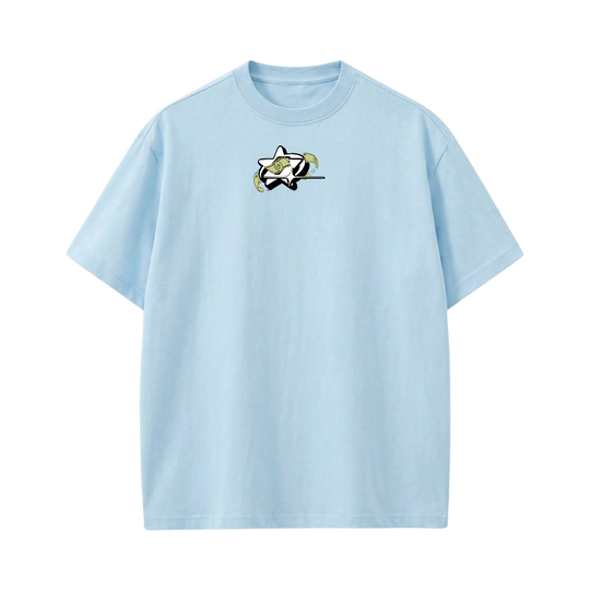 No Risk No Profit Ice Blue T-Shirt
