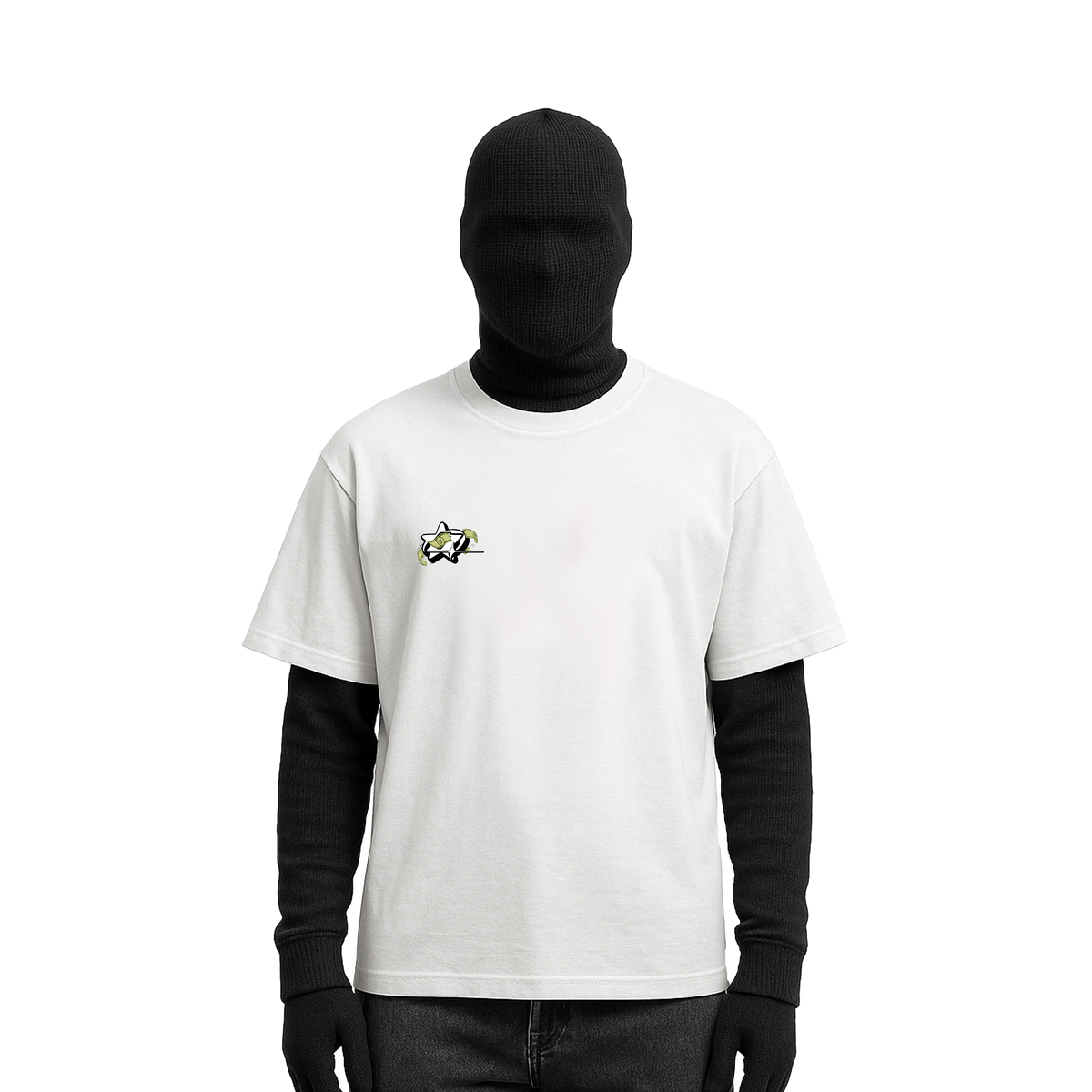 NO FLEX TILL ITS AMEX OVERSIZED T-SHIRT