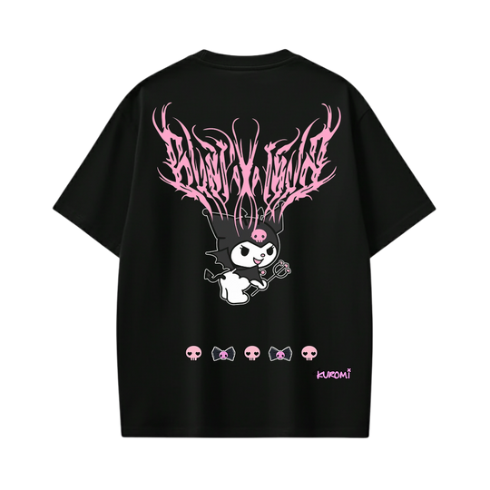 One of One Kuromi Black T-Shirt