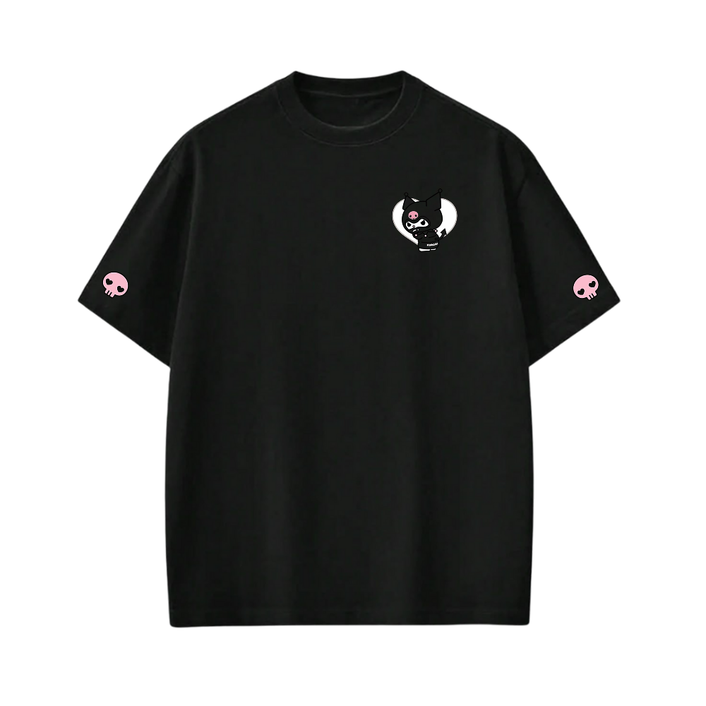ONE OF ONE KUROMI BLACK T-Shirt