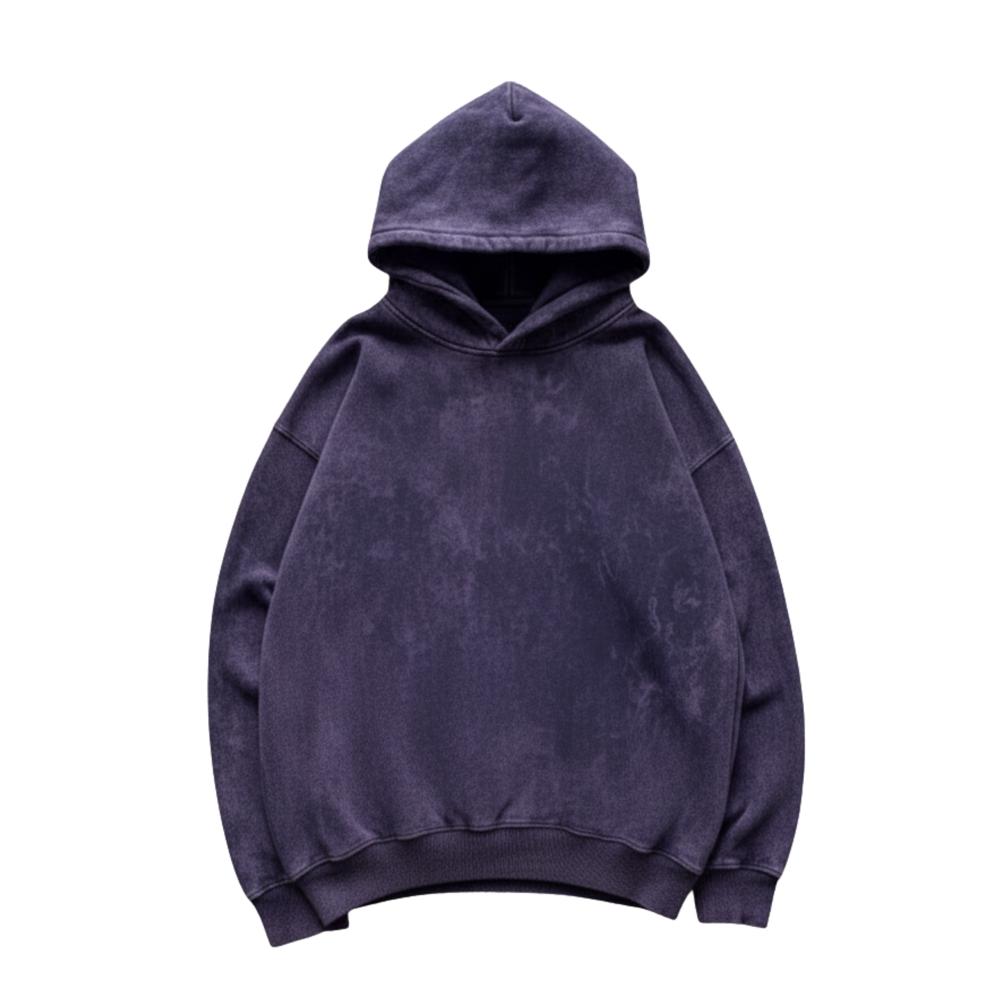 GODS FAVOURITE CHILD PURPLE ACID WASH OVERSIZED HOODIE