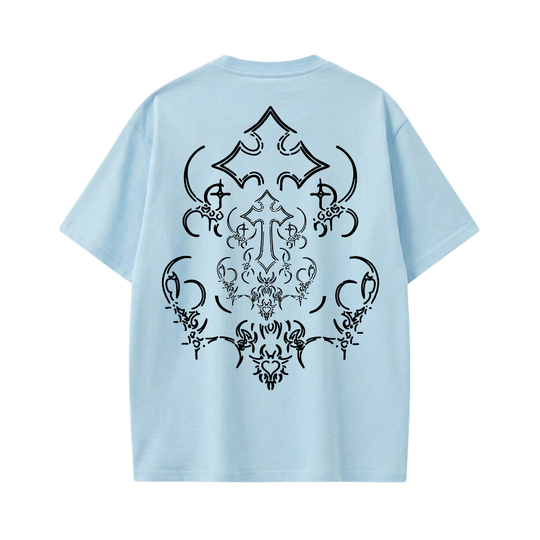 Tribe Blacklist Ice Blue T-Shirt