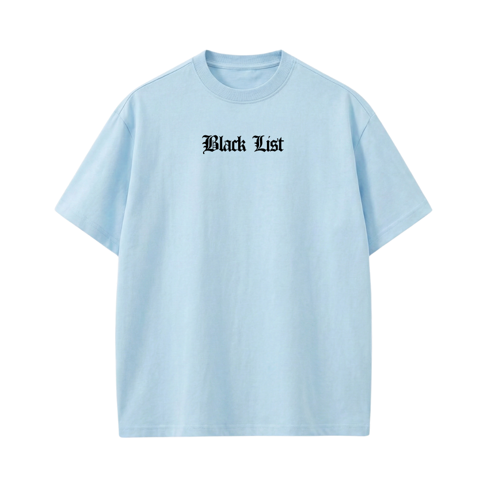 For the World Blacklist Ice Blue T-shirt