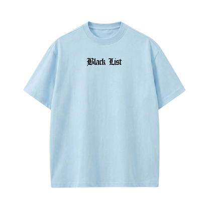 For the World Blacklist Ice Blue T-shirt