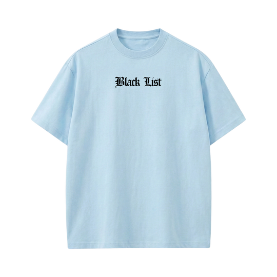 For the World Blacklist Ice Blue T-Shirt