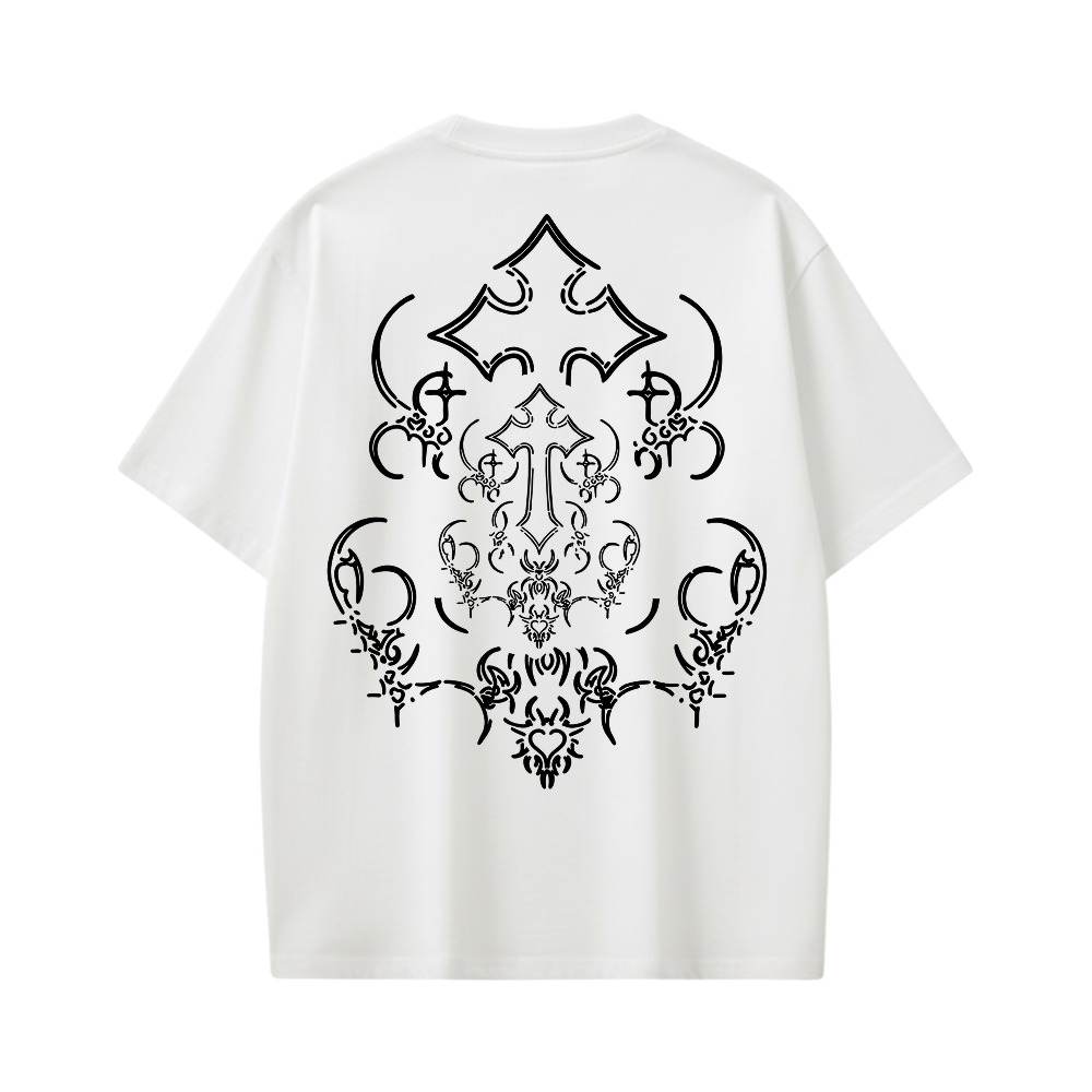 TRIBE BLACKLIST WHITE T-SHIRT