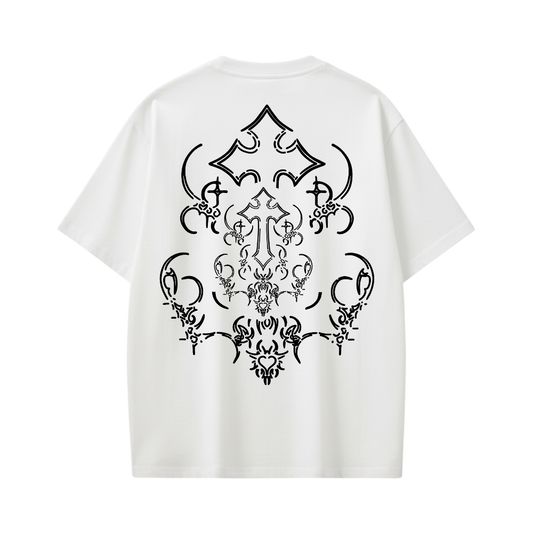 TRIBE BLACKLIST WHITE T-SHIRT