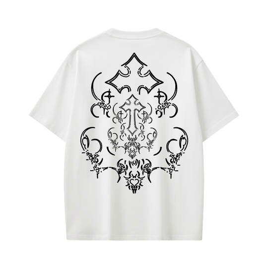 Tribe Blacklist White T-Shirt