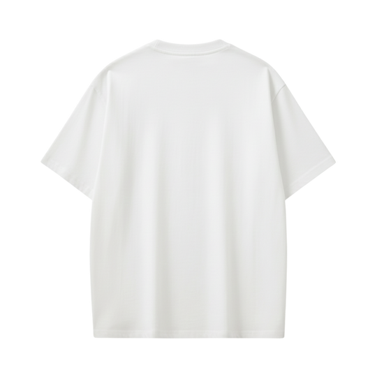 Risk Blacklist White T-Shirt
