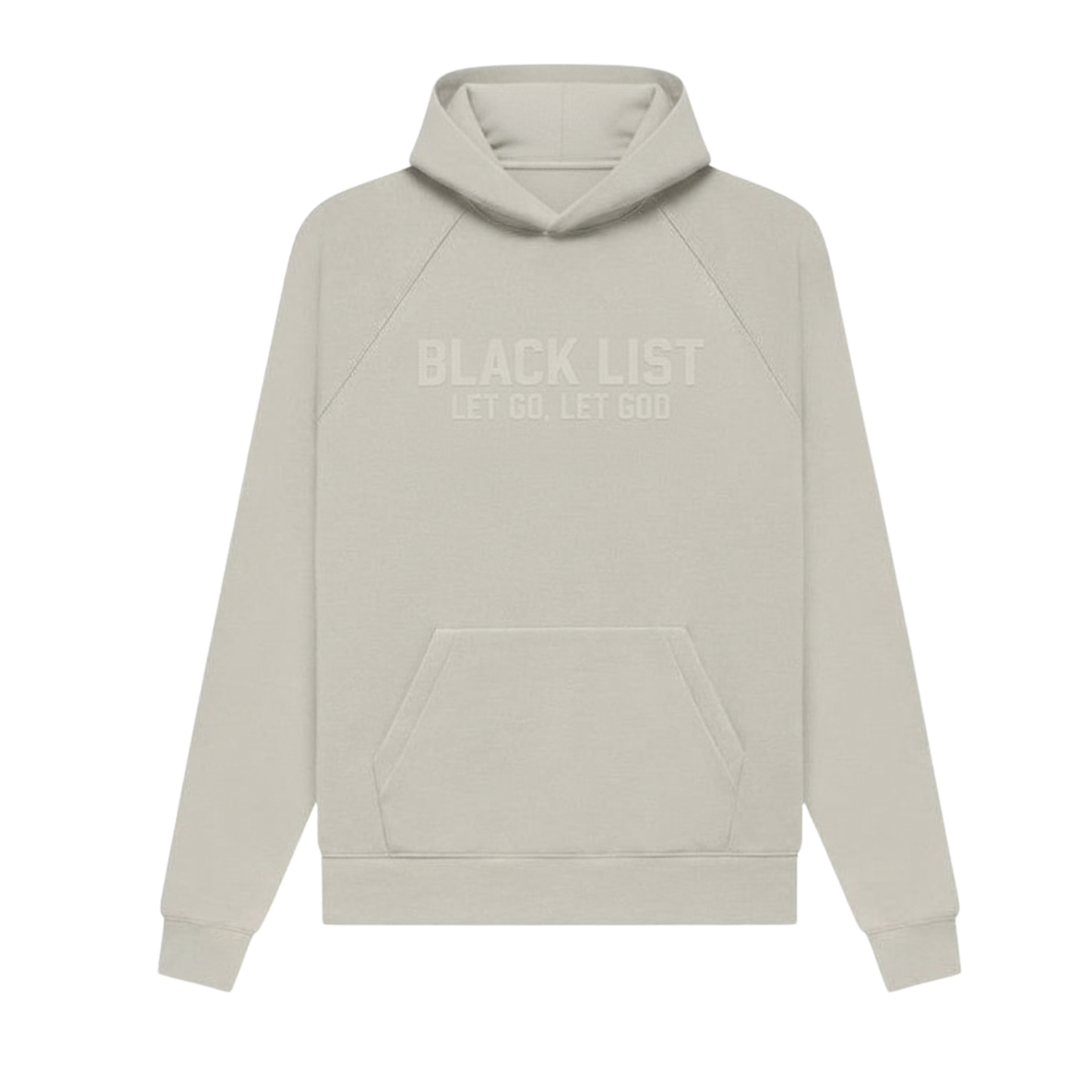 BLACKLIST ESSENTIAL SMOKE OVERSIZED HOODIE 1.0