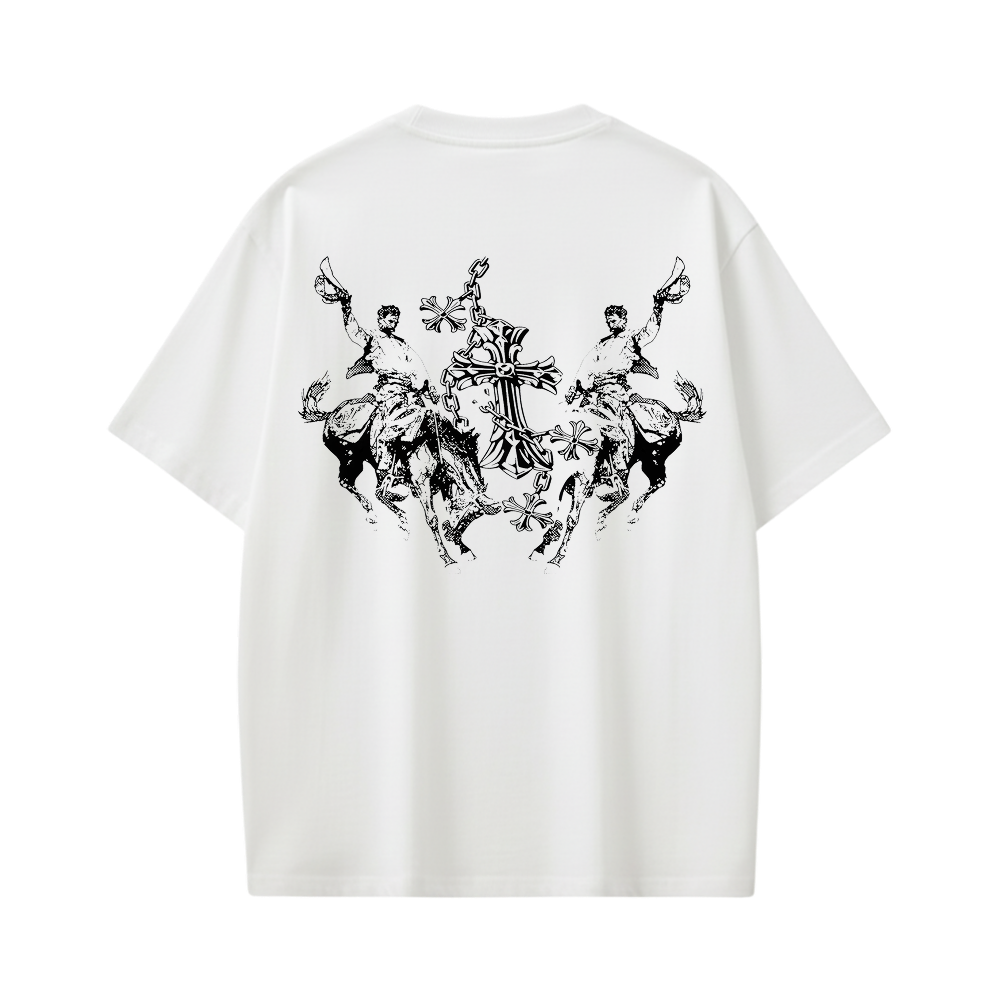 SON OF GOD BLACKLIST WHITE T-SHIRT