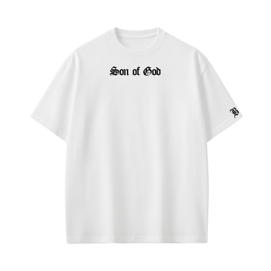 SON OF GOD BLACKLIST WHITE T-SHIRT