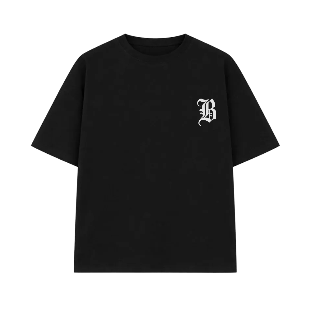 Sunday Driving Club Black Oversized T-shirt