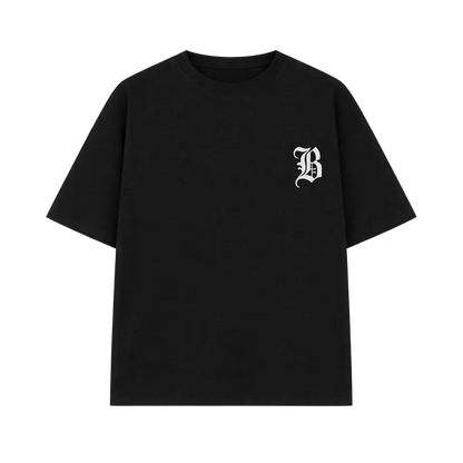 Sunday Driving Club Black Oversized T-shirt