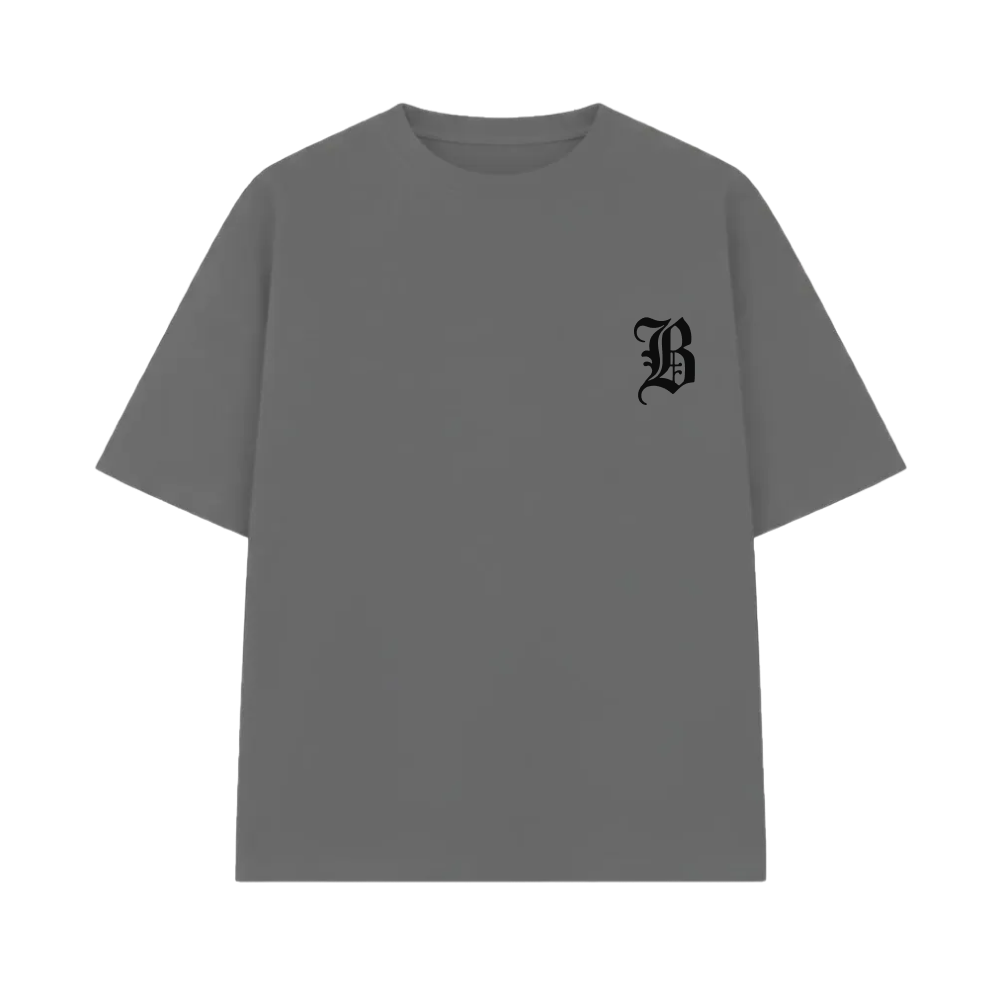 Sunday Driving Club Grey Oversized T-shirt