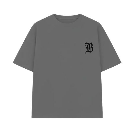 Sunday Driving Club Grey Oversized T-shirt