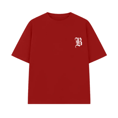 Sunday Driving Club Red Oversized T-shirt