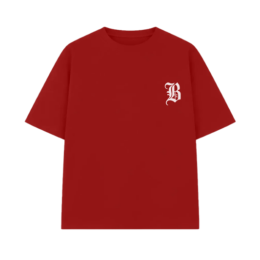 Sunday Driving Club Red Oversized T-shirt