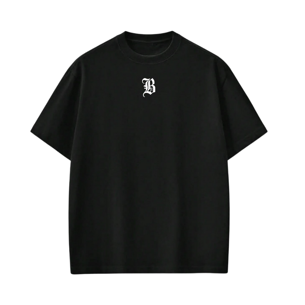 TAKE ME FOR A DRIVE BLACK T-SHIRT