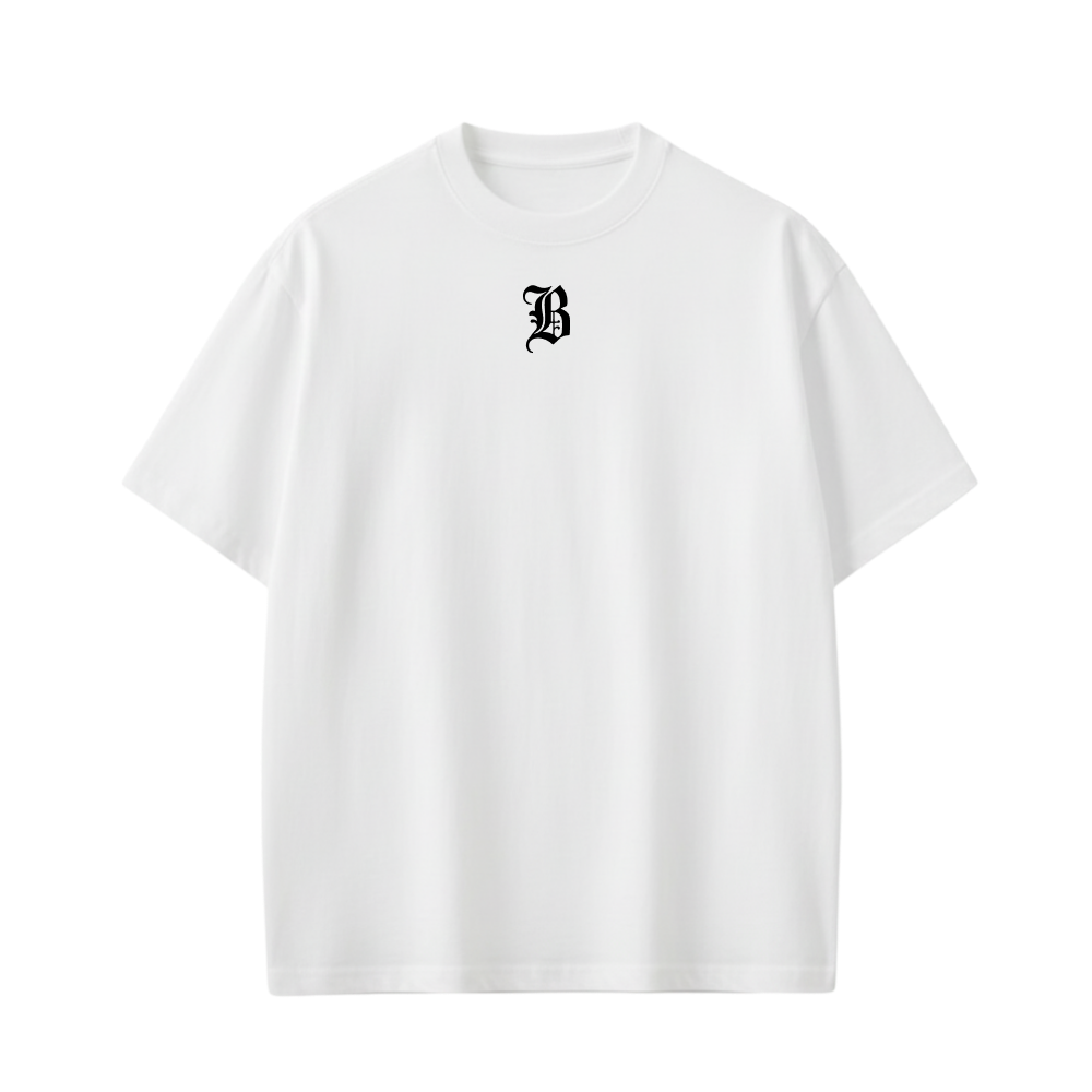 TAKE ME FOR A DRIVE WHITE T-SHIRT