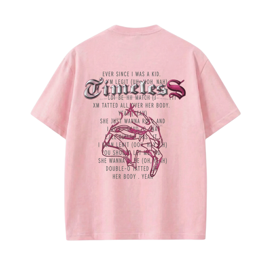 TIMELESS BLACKLIST PINK T-SHIRT