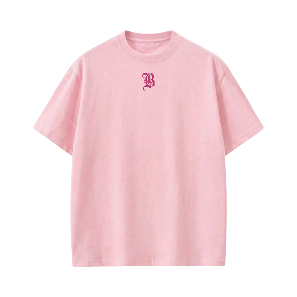 TIMELESS BLACKLIST PINK T-SHIRT