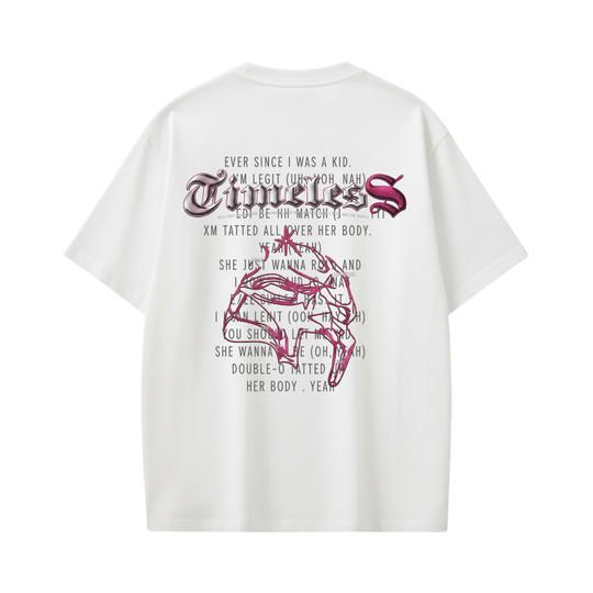 Timeless Blacklist White T-Shirt