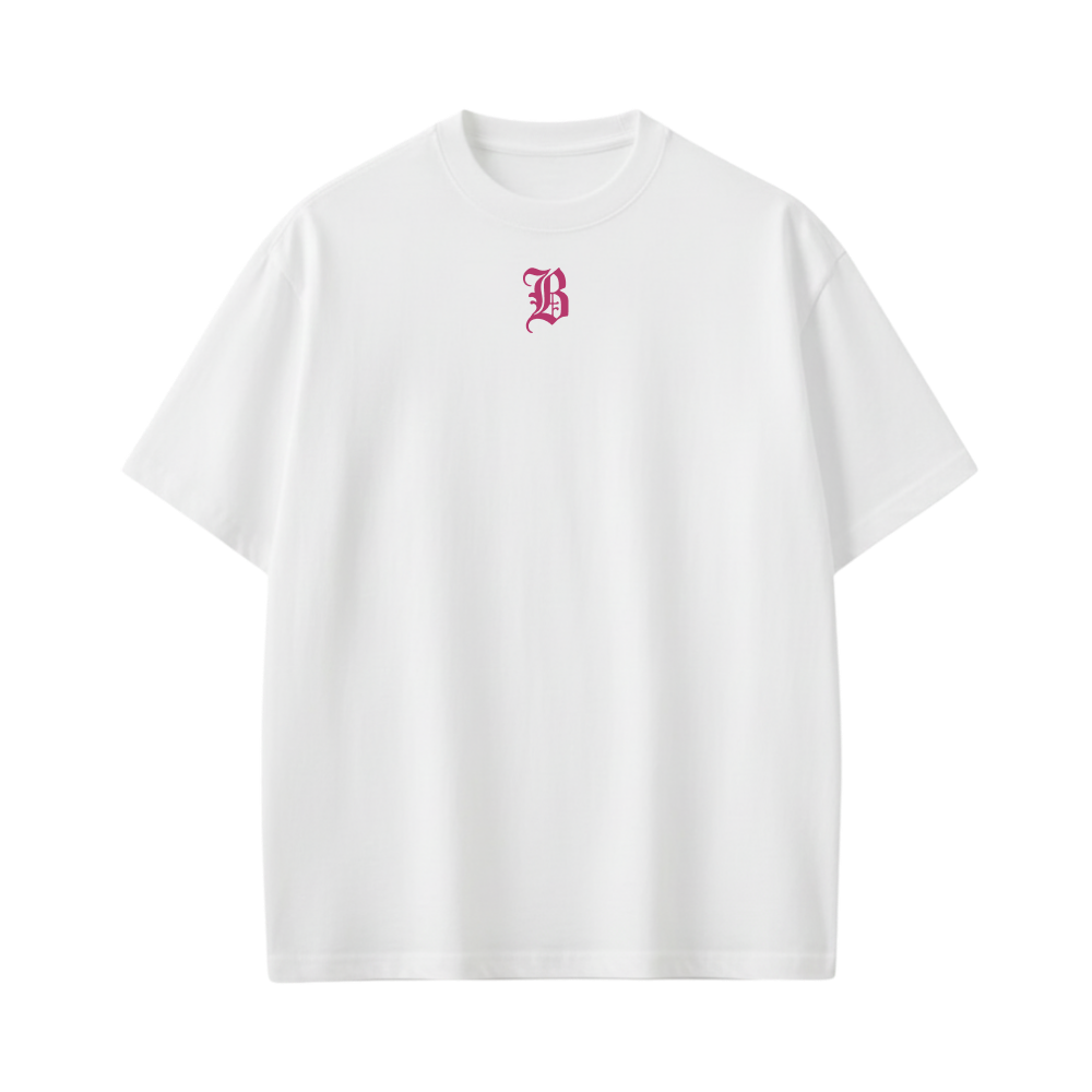 TIMELESS BLACKLIST WHITE T-SHIRT