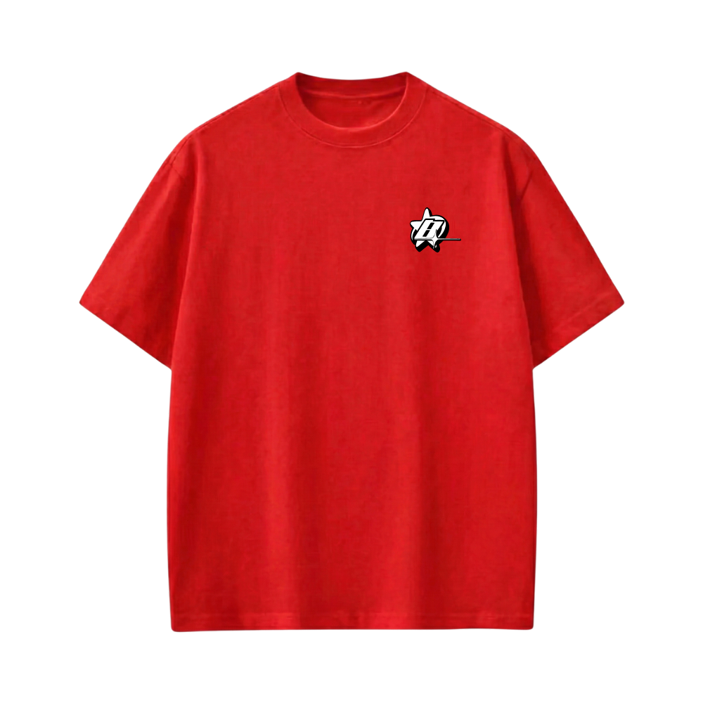 TOLD HER THIS WAS A BUSINESS TRIP RED T-SHIRT
