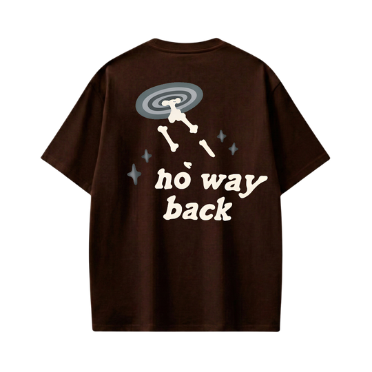 Trapped in Time Brown T-Shirt