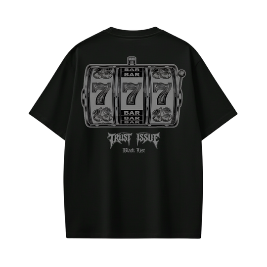 Trust Issue Blacklist Black T-Shirt