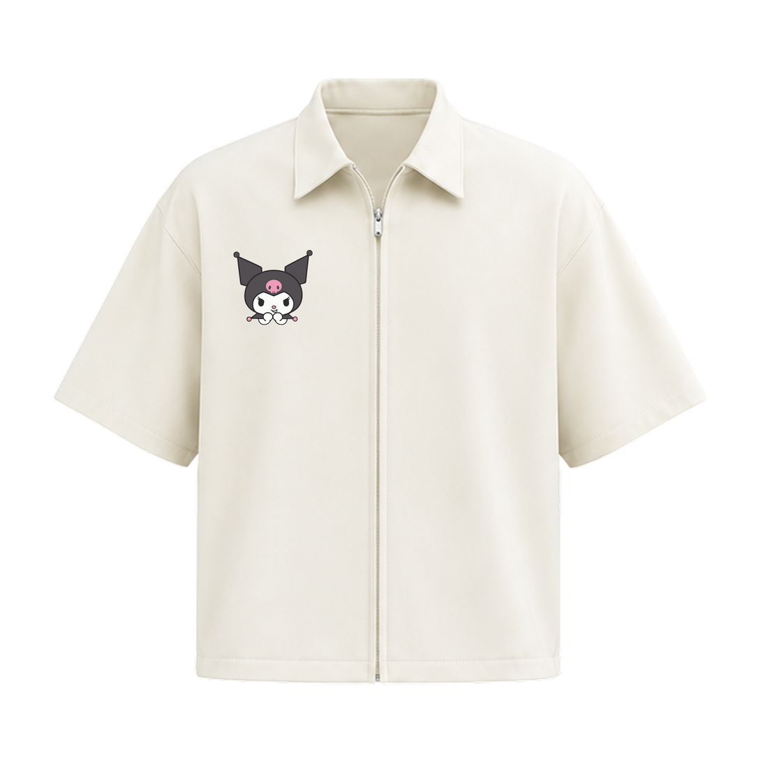 Blacklist Dream Chaser Zipper Shirt off white