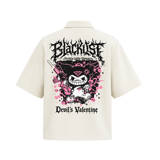 Blacklist Dream Chaser Zipper Shirt off white