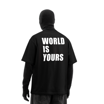 WORLD IS YOURS OVERSIZED T-SHIRT