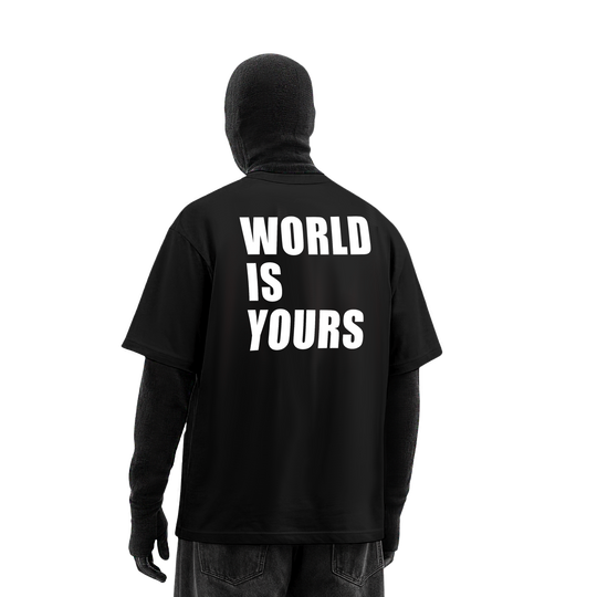 World Is Yours Oversized T-Shirt