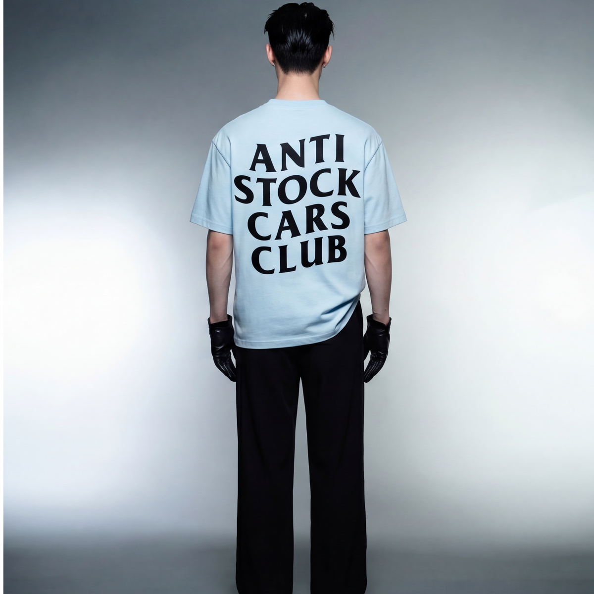 anti-stock-cars-club-ice-blue-t-shirt model back
