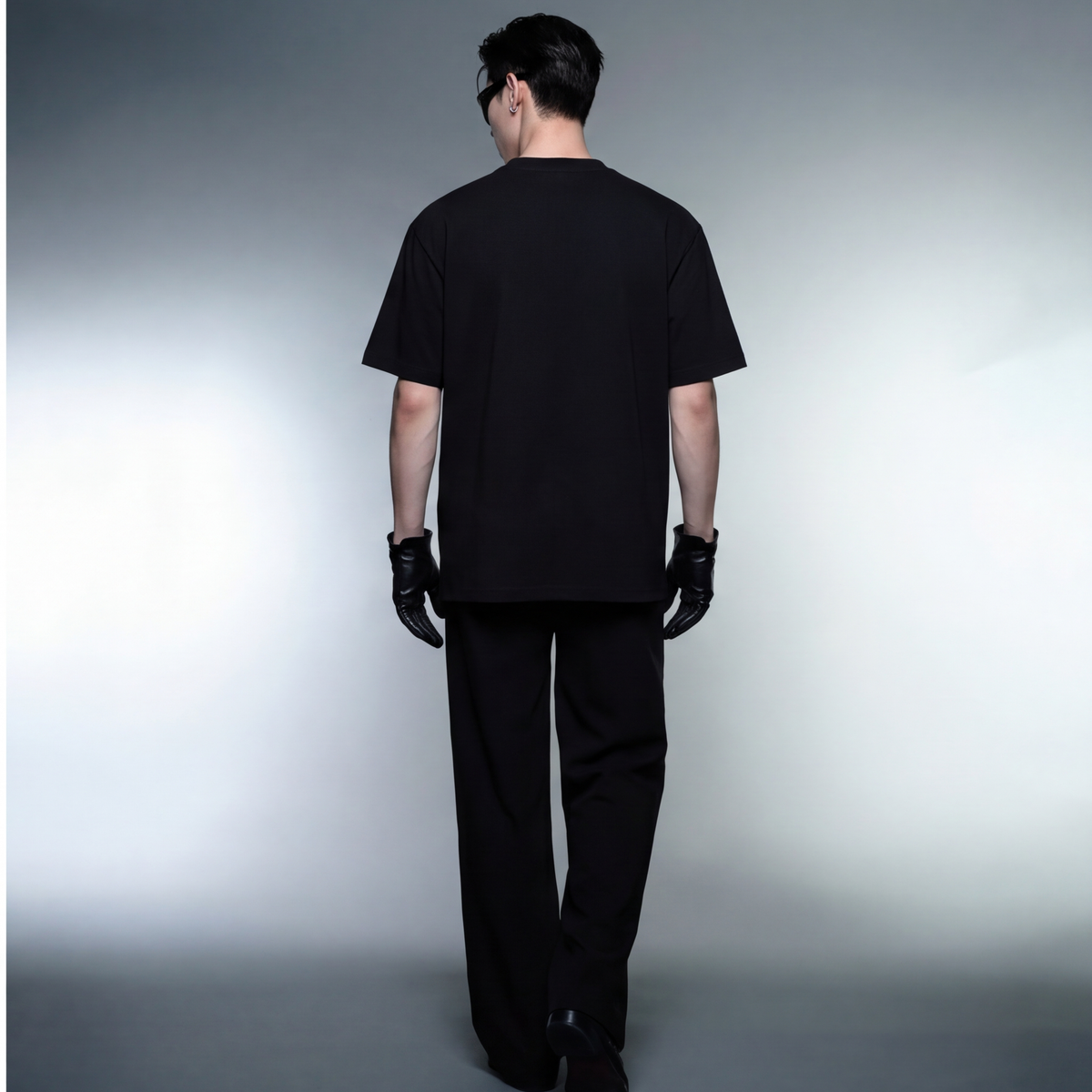 b-blacklist-black-t-shirt model back