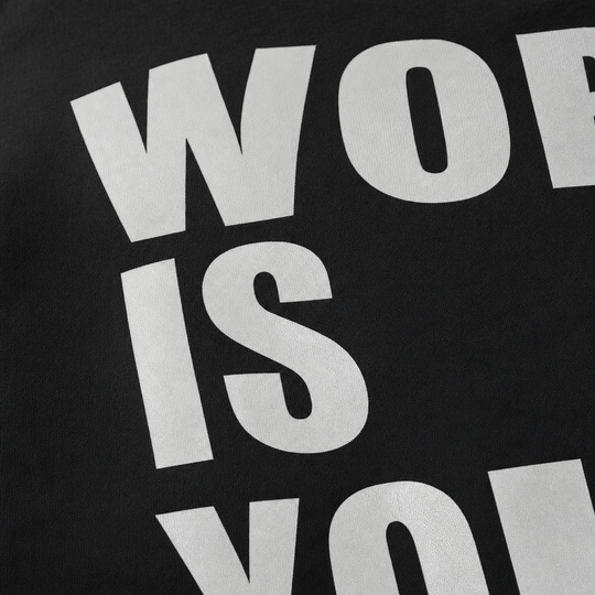 World Is Yours Oversized T-Shirt