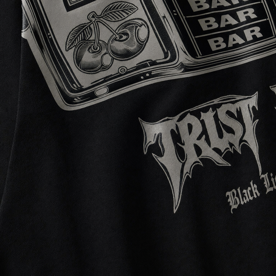 Trust Issue Blacklist Black T-Shirt