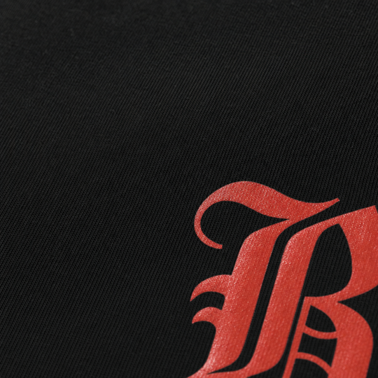 B Blacklist Black T-Shirt
