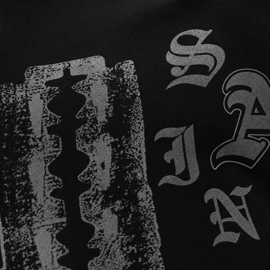Saint Cross Blacklist Black T-Shirt