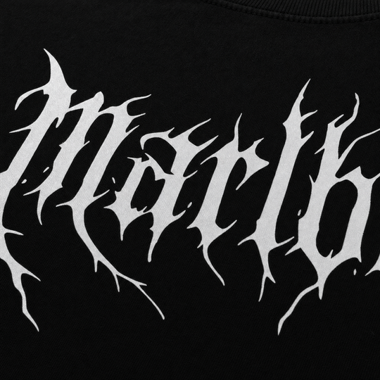 Malboro Blacklist Black T-Shirt