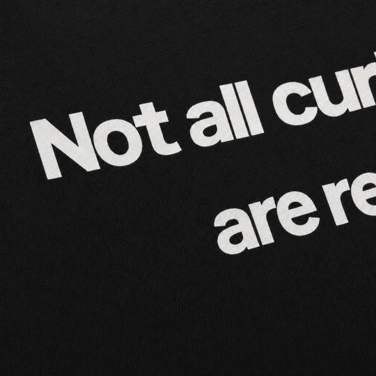 Curly Hair Guy Blacklist Black T-Shirt
