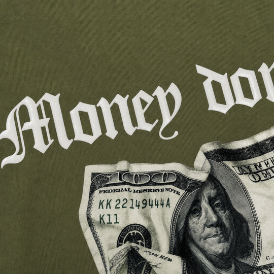 Dollar Blacklist Green T-Shirt